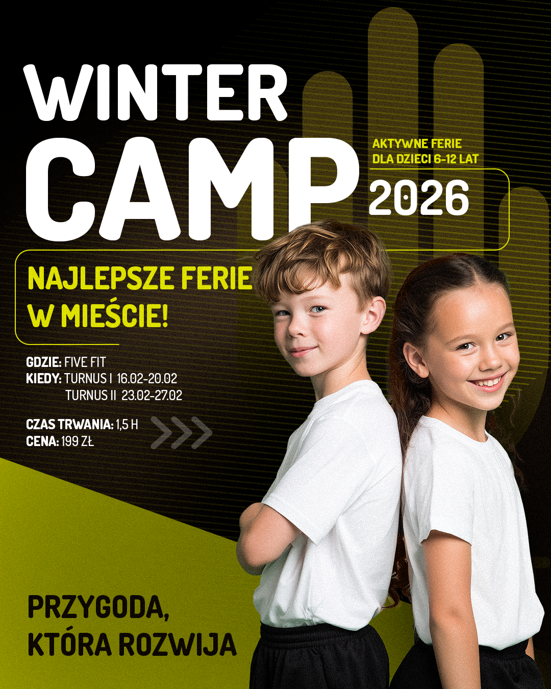 Zimowa półkolonia w Dębicy - Five Fit